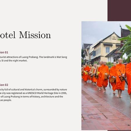 Villa Ang Thong Luang Prabang Eksteriør bilde