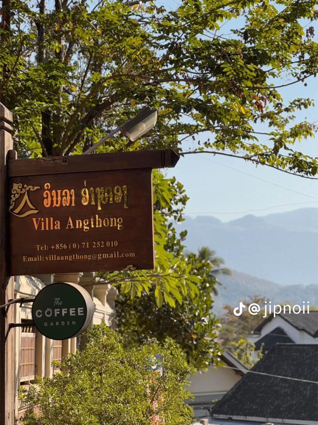 Villa Ang Thong Luang Prabang Eksteriør bilde