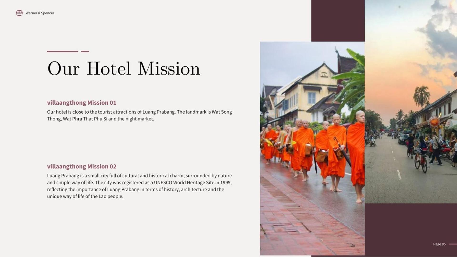 Villa Ang Thong Luang Prabang Eksteriør bilde
