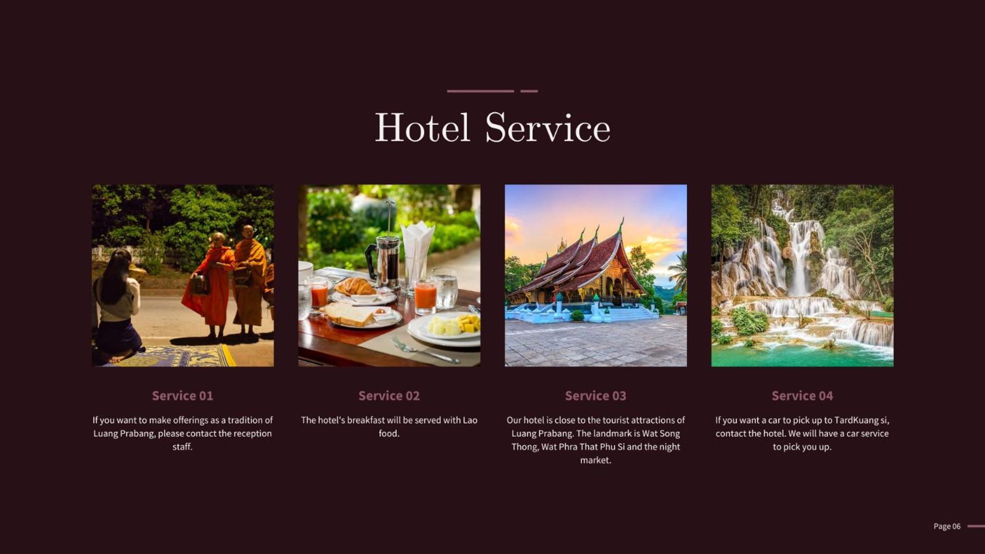 Villa Ang Thong Luang Prabang Eksteriør bilde