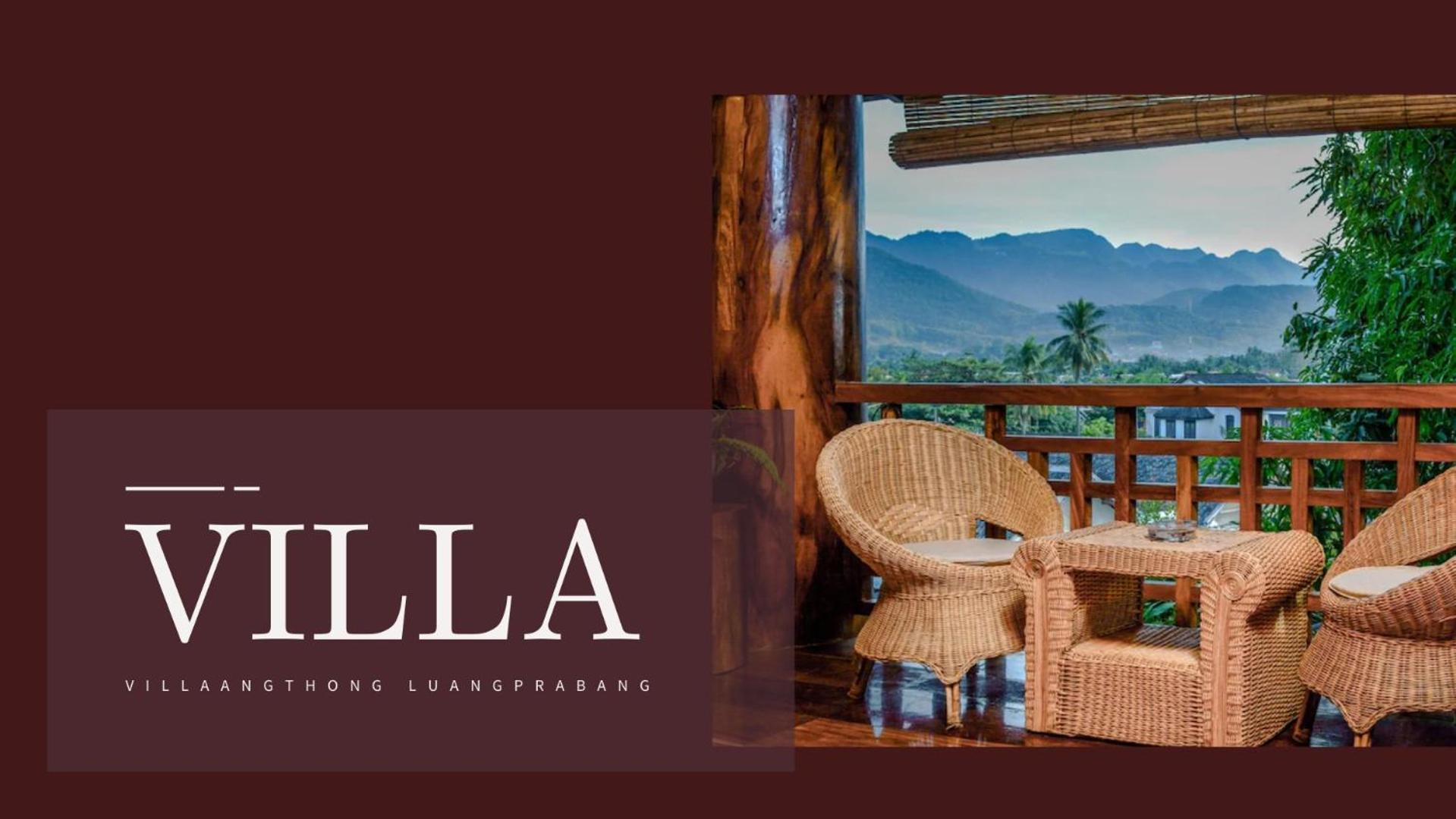 Villa Ang Thong Luang Prabang Eksteriør bilde