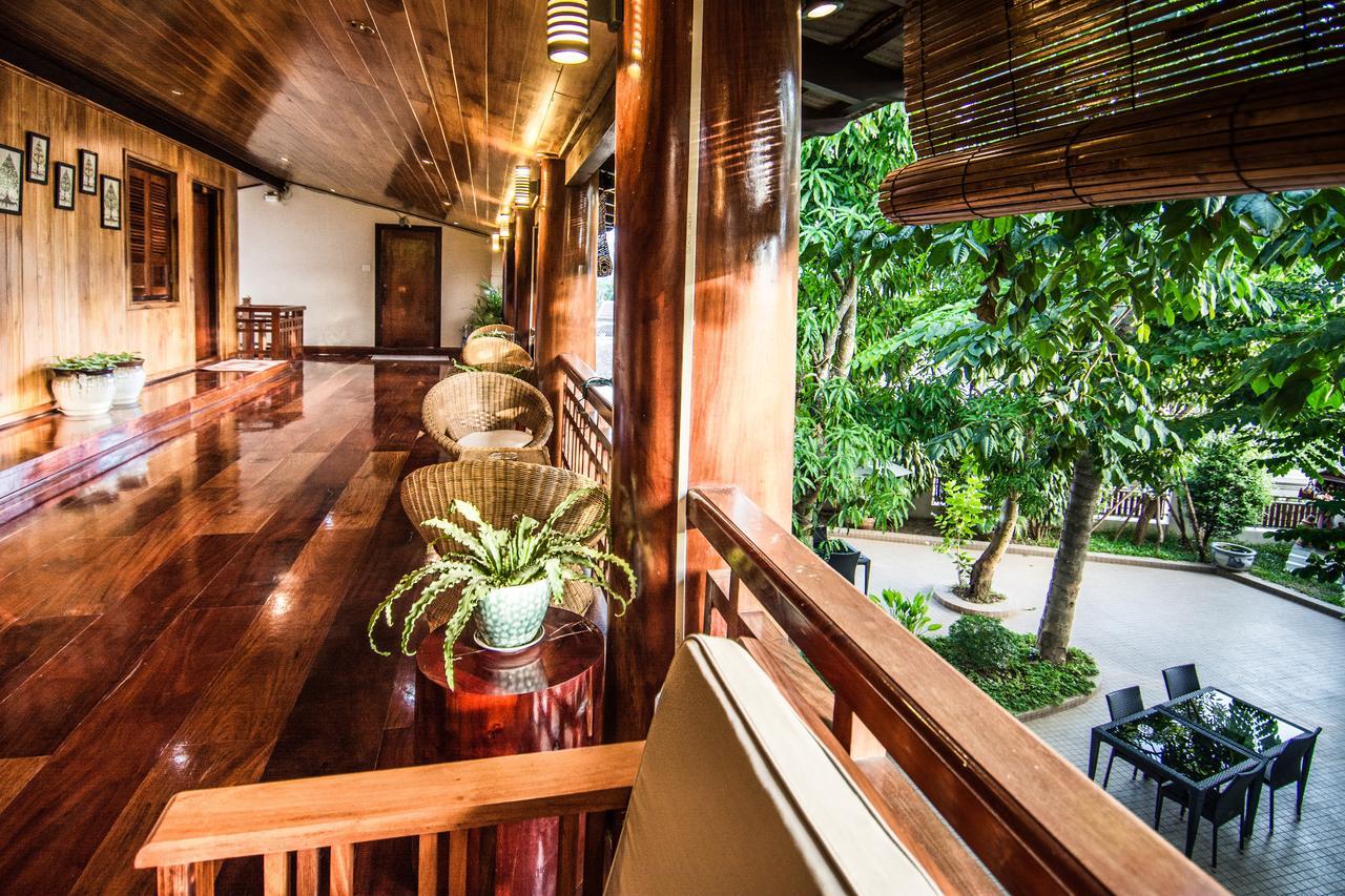 Villa Ang Thong Luang Prabang Eksteriør bilde