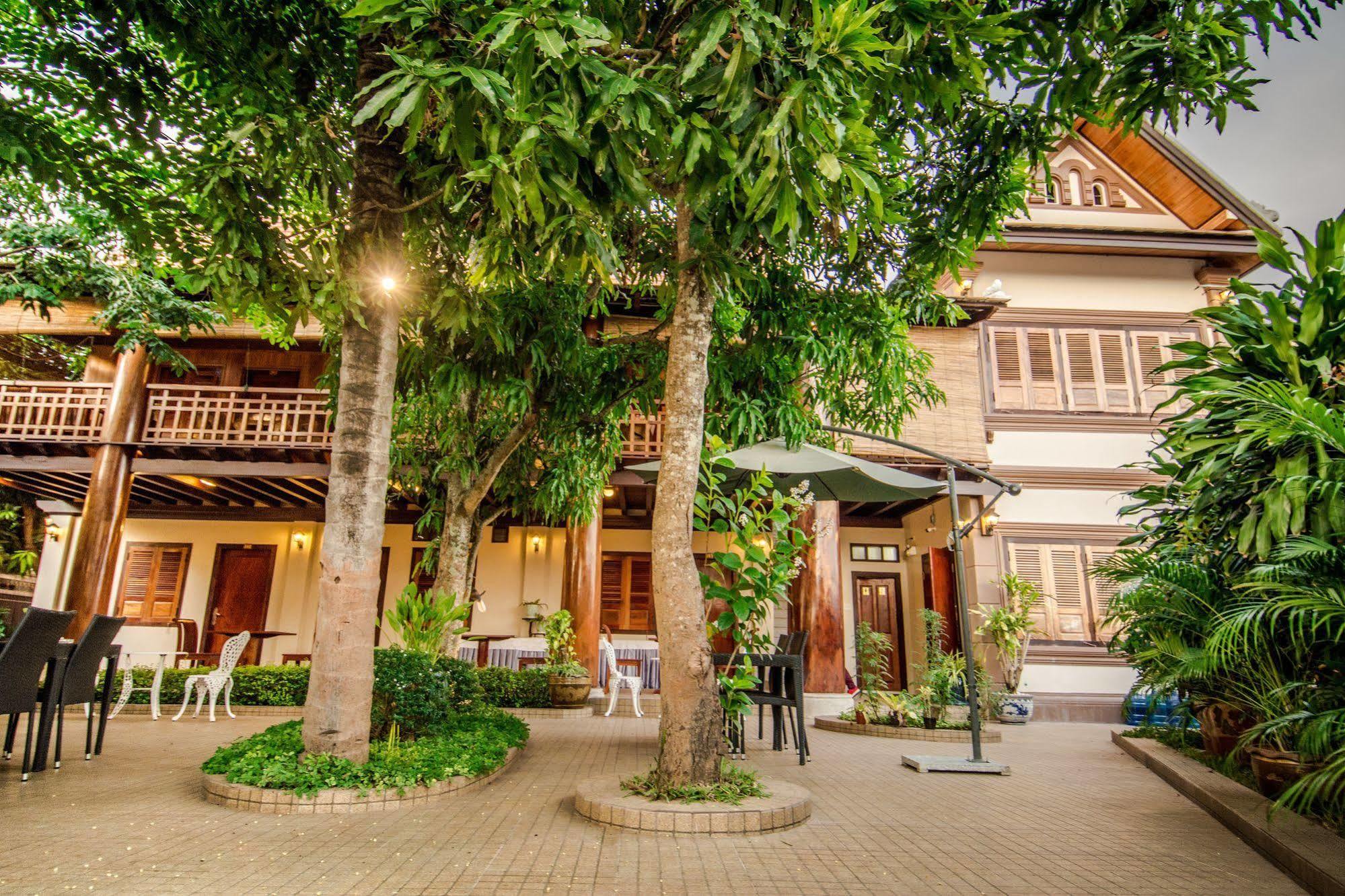 Villa Ang Thong Luang Prabang Eksteriør bilde